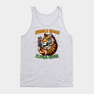 Tiger botanist Tank Top